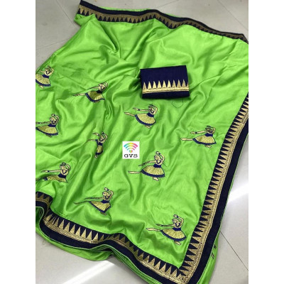 GVS  SANA SILK SAREE 